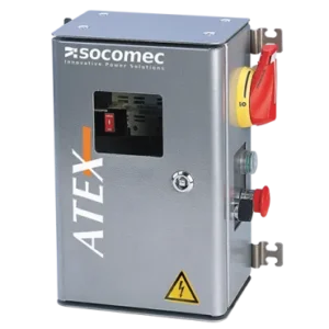 Cajas de seguridad de acero ATEX