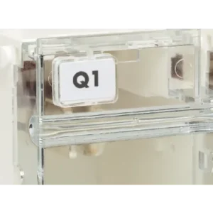 Soporte para etiquetas FUSERBLOC