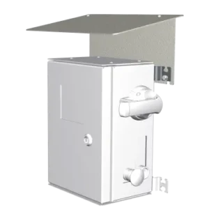 Cubierta de seguridad para caja