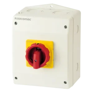 COMO CS I-0-II en caja de policarbonato
