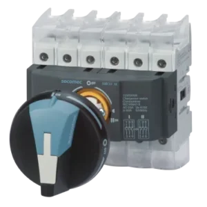 Conmutador de transferencia manual SIRCO M I-0-II